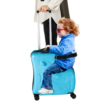 נייד לילדים נסיעות עיבוי טרולי מקרה, ילדים מזוודות