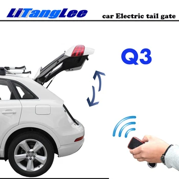 עבור אאודי Q3 8U 2016-2020 שליטה מרחוק המכסה LiTangLee רכב חשמלי הזנב השער להרים מנגלים Assist מערכת