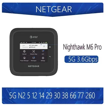 5G sim נתב NETGEAR נץ הלילה MR6500 M6 Pro 5G נייד נקודה חמה נתב העולמי 5G CPE נתב עם יציאת Ethernet