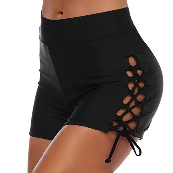 נשים ביקיני בגדי ים סקסי נשי בגדי ים tankini ביקיני אמבטיה-חליפות בגדים בתוספת גודל קיצוני חוף מכנסיים קצרים Resort
