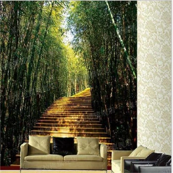 beibehang הקיר הגדול רטרו טפט רקע הטלוויזיה בסלון חדר שינה המסמכים דה parede 3d טפט קיר מסמכי עיצוב הבית