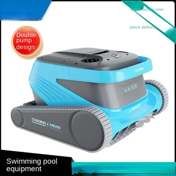 בריכת שחייה Cm600 מנקה בריכות אוטומטי כביסה הבריכה התחתונה מתחת למים ניקוי רובוט אינטליגנטי אבק אוסף ציוד