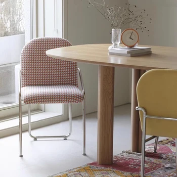 ארגונומי מסיבת האוכל הכיסא המשחקים Nordic Lounge יהירות הכיסא Readingr איטלקי Poltrone דה Salotto מעצב רהיטים LJX40XP