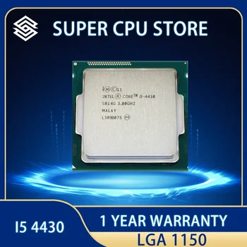 Б/у процессор Intel Core i5 4430 3,0 ГГц 6 Мб разъем LGA1150 четырехъядерный процессор SR14G