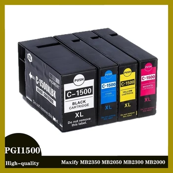 1500XL החלפת מחסניות דיו Canon PGI-1500XL PGI-1500 Maxify MB2350 MB2050 MB2300 MB2000 MB2150 MB2755 MB2155 המדפסת