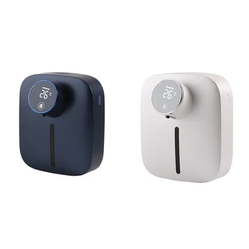 אוטומטי סבון ידיים מתקן הקיר חיישן שטיפת קצף המכונה נטענת USB חשמלי מתקן עמיד