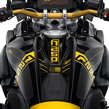 אופנוע מיכל גז משטח הגנה מדבקות מקרה עבור ב. מ. וו R1250GS 40 שנה GS משולש שחור 2020 2021