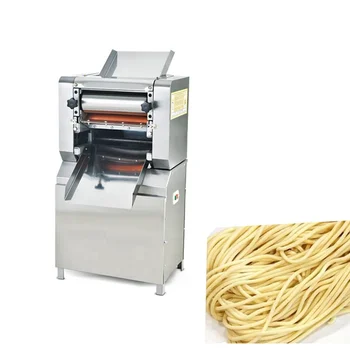 נירוסטה נודל יצרן מכונת חיתוך מתכוונן עובי בצק פסטה טריים להכנת כלי מטבח