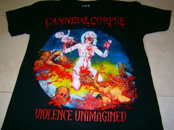 Cannibal Corpse - אלימות לדמיון. בינוני T-Shirt