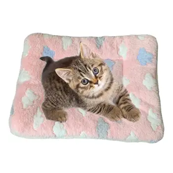 רכות רכות Pet איכות גבוהה שמיכה תבנית קריקטורה חמודה מחמד שטיח חמים ונוח שמיכה חתול כלבים