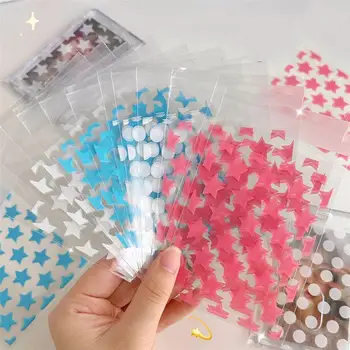50Pcs Opp שקית ניילון דביק שקוף שקיות פלסטיק עבור כוכבים תמונות אחסון Kpop קטן בעל כרטיס אריזה בשקית מתנה