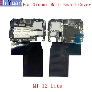לוח ראשי מצלמה אחורית מסגרת הכיסוי מודול Xiaomi Mi 12 Lite לוח ראשי כיסוי חלקי חילוף