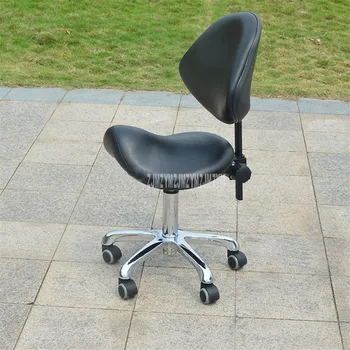 מקצועי אוכף כיסא קוסמטיקאית הכיסא מתכוונן לגובה עיצוב שיער, סטיילינג יופי סלון שיער ייעודי הרמת הכיסא