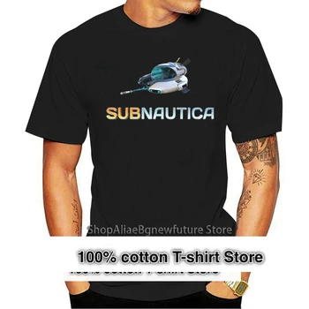 גברים חולצה שרוול קצר Subnautica Seamoth חולצת נשים חולצת טריקו מקסימום