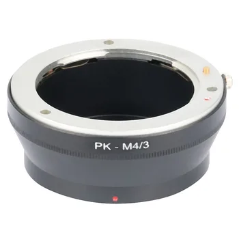 Pk-M4/3 מתאם טבעת על Pentax Pk עדשה מיקרו 4/3 M43 גוף מצלמה עבור אולימפוס Om-D E-M5 E-Pm2 E-Pl5 Gx1 Gx7 Gf5 G5 G3