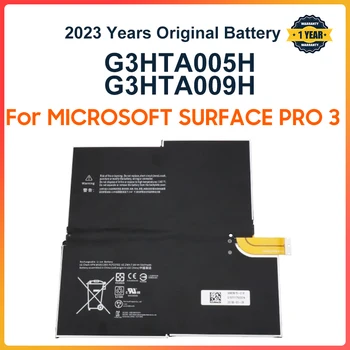 G3HTA005H MS011301-PLP22T02 סוללה של מחשב נייד עבור MICROSOFT SURFACE PRO 3 1631 1577-9700 עם כלים