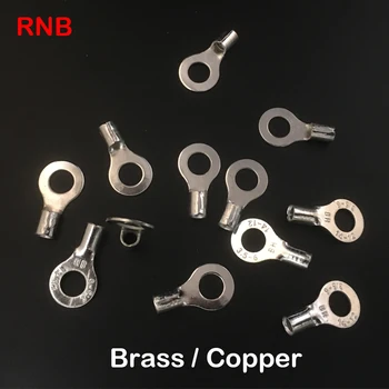 RNB8-8 RNB8-10 RNB8-12 לסחוב שאינו מבודד סיבוב מעגלי עירום או טבעת הכבל הקש קר מחבר מלחץ מסוף