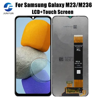 6.6 אינץ ' עבור Samsung Galaxy M23 LCD M236 תצוגה מסך מגע דיגיטלית הרכבה עבור Samsung M236B M236B/DS הצג