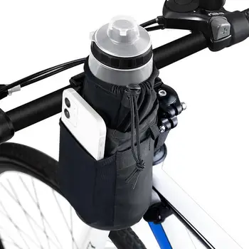 אופניים מבודד משקה לכוס מבודד אופניים כוס קפה עם מחזיקי טלפון, אחסון האופניים, תיק כידון גזע התיק.