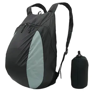 כיסוי תרמיל עמיד מתקפל רב תכליתי Daypack משקל שקית אחסון אבק הגנה על אופנוע ספורט אולם