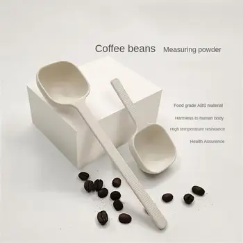על המטבח פולי קפה סקופ 9.5 g יצירתי פולי קפה כפית אביזרים למטבח קצר/ארוך להתמודד עם הזרקת כלי אפייה
