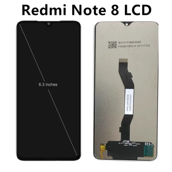 תצוגת LCD עם מסך מגע מחליף Xiaomi Redmi הערה 8, 6.3 