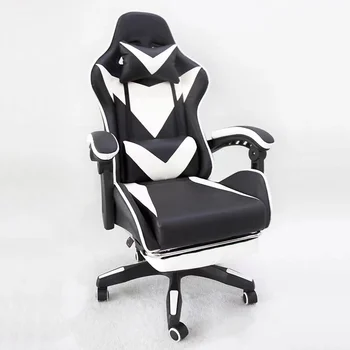 מלונות באיכות גבוהה עור מירוץ Silla גיימר הכיסא עקרב המשחקים הכיסא עם הדום
