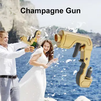 מתכוונן שמפניה האקדח בירה האקדח יין מתקן בקבוק בירה מפלט האכלה אקדח ריסוס פקק של בקבוק יין פקק האכלה מסיבה