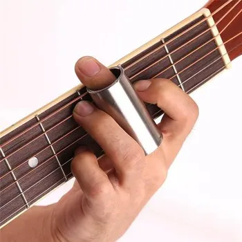 Chrome גיטרה השקופית מצופה גיטרה המחוון עבור גיטרה חשמלית גיטרה חדשה חלקי חילוף ואביזרים