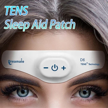 עשרות לשינה מכשיר חכם להקל על נדודי שינה נגינה לעזור לישון בלילה חרדה טיפול רגוע לחץ הקלה לישון המכשיר