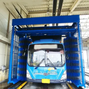סין אוטובוס/משאית מכונת כביסה אוטומטית המכונית מכונת כביסה YUGONG