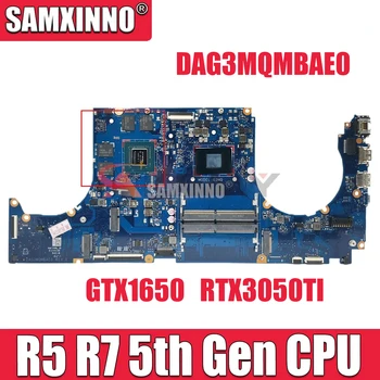DAG3MQMBAE0 עבור HP Victus 16-E מחשב נייד לוח אם עם AMD R5-5600H R7-5800H CPU GTX1650/RTX3050TI GPU M54832-601 M54836-601