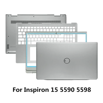 חדש DELL Inspiron 15 תאריך מוקדם יותר לטופס 5590 5598 נייד LCD אחורי לכסות מקרה/הלוח הקדמי/Palmrest/תחתון/צירים