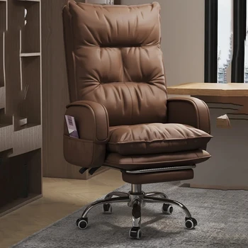 כיסוי עמיד למים הכיסא משענת הראש עם כרית המרפק המחשב Sillon כיסא משרדי גבוהה Sillas De גיימר גן ריהוט משרדי