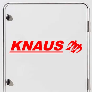 על 2Pcs KNAUS Adesivi מדבקה קרוואן עיצוב מדבקות הקרוואן מדבקות ויניל