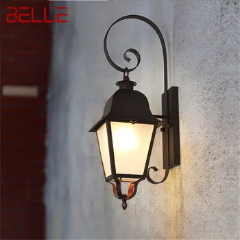 ·בל חיצוני מנורות קיר מנורת תאורה קלאסית אור LED עמיד למים דקורטיביים הביתה מרפסת וילה