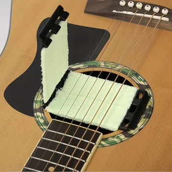 גיטרה חשמלית מחרוזת מטלית ניקוי יוקליילי בס סקייט אצבעות וציוד לניקוי ותחזוקה טיפול מחרוזת להסרת חלודה מגן