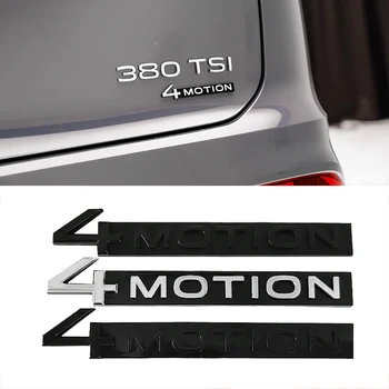 ABS המטען סמל מדבקה 4MOTION הלוגו של פולקסווגן פולקסווגן ג 'טה Tiguan R32 בורה גולף סמ