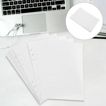 80 דפים פנקס רשימות החלפת מילוי רופף דף נייר מתכננת מילוי קלסר (A5)
