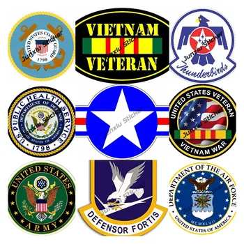 חיל האוויר USAF המדבקה צבאי-הרעם לוגו מדבקות ויניל ארה 