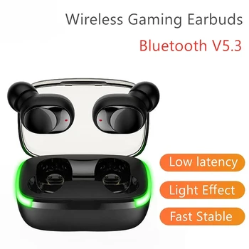 Y60 TWS אלחוטית Bluetooth 5.1 אוזניות רעש אוזניות סטריאו מבטל אוזניות אוזניות עם מיקרופון עבור כל טלפונים חכמים