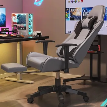 כסא מסתובב הכיסא במשרד לימוד עקרב המשחקים כורסה כיסא משרדי ארגונומי Playseat יוקרה Silla Oficina ריהוט אופנתי