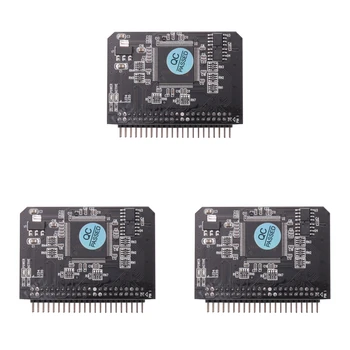 3X SD, SDHC SDXC-MMC כרטיס זיכרון IDE 2.5 אינץ 44Pin זכר מתאם ממיר V
