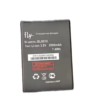 BL8010 סוללה עבור לעוף FS501 נימבוס 3 Nimbus3 BL 8010 טלפון נייד Batteria + מספר מעקב
