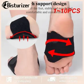 1~10PCS קשת כרית תמיכה מדרסים עבור שטוח רגל תיקון לקשת גבוהה ריפוד פרונציה הקלה על כאב טיפוח כף הרגל
