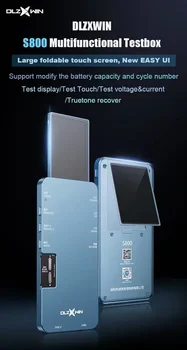 S800 6 ב 1 מסך LCD בודק עבור iPhone סמסונג Huawei Oppo Vivo Xiaomi TECNO Infinix מוטו להציג בדיקת תפקוד כלי בדיקת