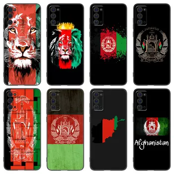 אפגניסטן אפגניסטן דגל טלפון Case For Samsung M30 m31 לאמת S M23 M32 5G M11 M12 M21 M22 M51 M52 הערה 10 Lite 20 אולטרה J6 J4 J8 2018