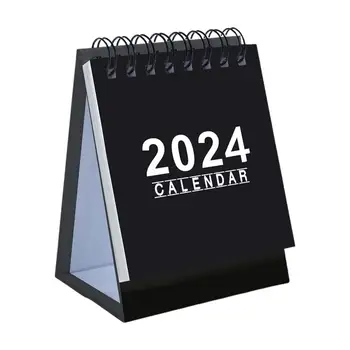 שחור לבן 2024 2025 לוח השנה Kawaii הגליל לוח שנה לתכנון יומי חמוד אספקה חודשית Office סדר הרשימה לעשות איברים O3R9