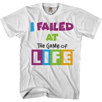 נכשלתי במשחק של החיים חולצה