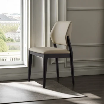 חדר מודרני כסאות אוכל במלון סלון יופי ספה נורדי האוכל כיסאות ארגונומיים צואה Silla Pkrzeslo Krzeslo Atio רהיטים